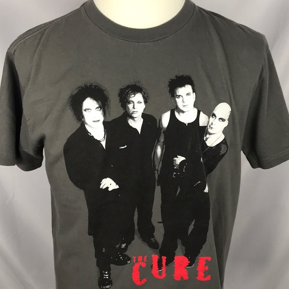 the cure band hoodie